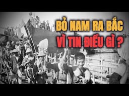1954 VÌ SAO VẪN CÓ NGƯỜI MIỀN NAM RA BẮC DÙ ĐANG ĐẤU TỐ ?