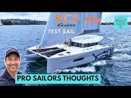 Sailing the Excess 14 - Pro sailors feedback