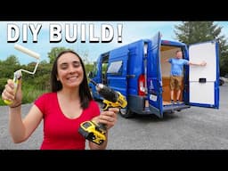 Converting this Peugeot Boxer into a LUXURY CAMPERVAN! (DIY Van Build)