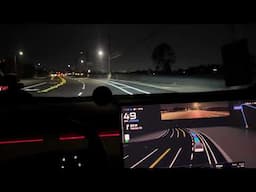 Tesla Cybertruck DRIVES ITSELF! Is it SAFE at Night?