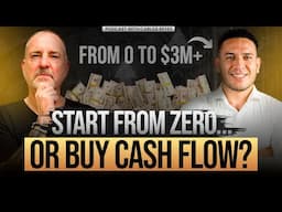 Carlos Reyes on Buying Cash-Flowing Businesses (Instead of Building)