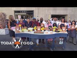 Star chefs celebrate release of 'TODAY Loves Food' cookbook