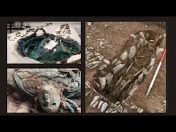 Melsonby Hoard - Fonmon Female Burials - 'Celtic' Neolithic Fishermen from Spain?!