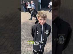 Asking Newcastle fans what they think about Sunderlands promotion! 😅 #newcastle #sunderland #derby
