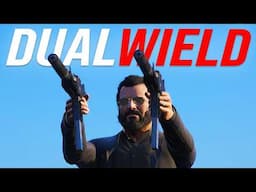 I Made GTA 5's Combat Actually Fun (with mods)