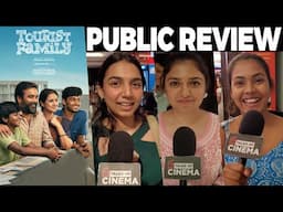 Tourist Family Public Review  | Tourist Family Movie Review | Tourist Family Review | Sasi Kumar