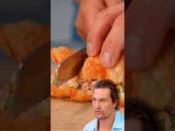 Matthew McConaughey's Tuna Salad #shorts