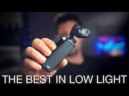 DJI OSMO POCKET 3 SHINES BRIGHT in LOW LIGHT CONDITIONS
