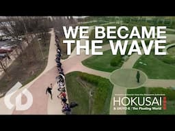 Behind the Scenes - The Wave at COD: Extended Cut Tribute to Hokusai’s "The Great Wave"