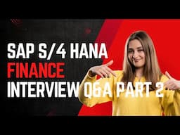 SAP S4 HANA Finance Interview Question Answers Part 2