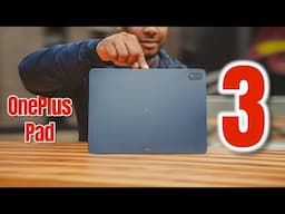 A True iPad Competitor! - OnePlus Pad 3 Review