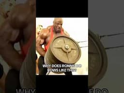 Why Pro Bodybuilders Like Ronnie Coleman Stop Rows Halfway | Dr. Jim Stoppani