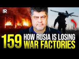 Ukraine’s Long-Range Revenge: 159 Russian War Factories BURNING!