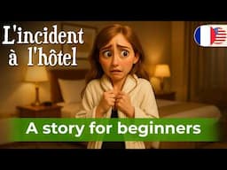 Let's Learn French Easily with Funny Story (A1-A2)