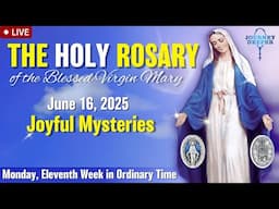 🔴 Rosary Monday Joyful Mysteries of the Rosary June 16, 2025 Praying together