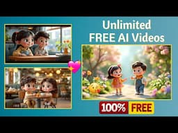 The Best FREE Unlimited AI Video Generator