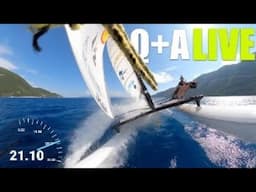 Mainsheet vs Traveller for power control: Q+A Live