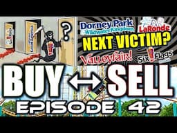 Which Six Flags Parks are Next on the Chopping Block? Buy or Sell, Episode 42