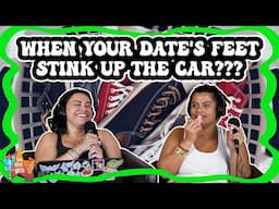 When Your Date's Feet Stink Up the Car???