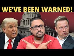 Elon v Trump Is Bad, But The Bible Predicts A BIGGER Problem!