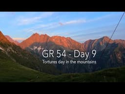 Day 9: Hiking 220km through the French Alps - Ultralight on the GR54