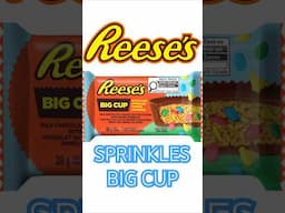 LIMITED EDITION Reese's Sprinkles BIG CUP! #shorts