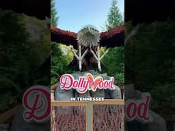 I went to DOLLYWOOD! 🦋🎢