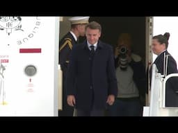 France's Macron arrives in Canada for G7 Summit | AFP