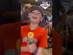 Fan in the Stand: LSU fans pass the time as baseball game is in a rain delay