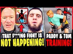 UFC Fighter PULLS OUT of UFC 317 MAIN CARD FIGHT! Dana White NEW DEAL w/ NETFLIX! Paddy Pimblett