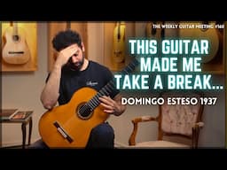 Envious of the Future Owner of this GUITAR! WGM #160 - Esteso, Montero, Munos, Bretscher, Rousu