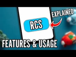 RCS Messaging in Google Messages (2025) - Features, Usage, & More