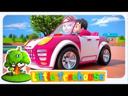 Wheels on the Ambulance + More Nursery Rhymes and Cartoon Videos