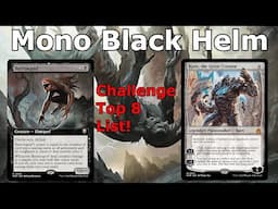 BRINGING BACK THE MAINDECK LEYLINES!   Mono Black Karn Helm Combo (Legacy MTG)