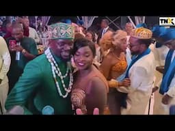PRINCE INDAH’S LAVISH TRADITIONAL WEDDING