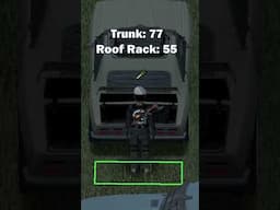 Fully Armored '68 Pontiac Firebird Short Project Zomboid Mod Showcase #projectzomboid