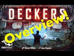 Deckers Board Game - Overview