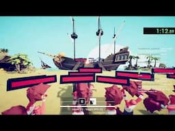 Totally Accurate Battle Simulator - Pirate Campaign Speedrun WR (5:52)