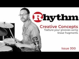Erik Stams – Creative Concepts -  Grooves using Linear Fragments - Issue 300