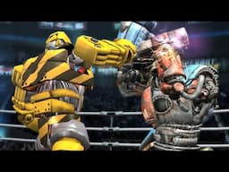 REAL STEEL THE VIDEO GAME - TOOLBOX vs METRO