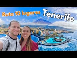 TENERIFE: Que ver y hacer | Ruta 10 lugares Imprescindibles (Itinerarios + Mapas) | Guía Tenerife