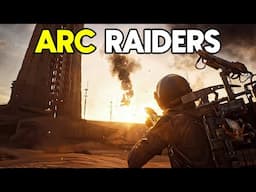 ARC Raiders is the BEST GAME I've Played in a Long Time!