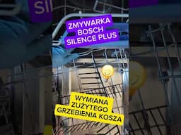 🔁 Wymiana grzebienia kosza w zmywarce Bosch Silence Plus | Pani Teresa dała radę ✔️ | North.pl