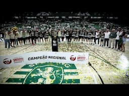 Andebol | A festa dos Bicampeões Nacionais🏆🏆