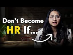 BIGGEST Mistakes People Make in HR Careers|  Do you need an MBA| Career Growth| Salary