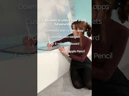 How to unlock your iPad's full potential #ipad #ipadair #ipadpro