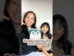 Unboxing hadiah Dari MCD