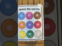 Animal Matching Weekly Workbooks