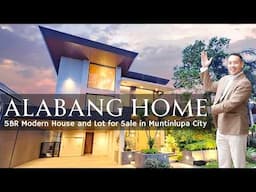 House Tour A61 • "What an EXCELLENT Alabang Home!" • Fantastic 5BR House & Lot for Sale in Alabang