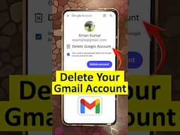 Google account delete kaise kare | Gmail id delete kaise kare | Email id delete kaise kare #delete